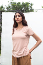 Load image into Gallery viewer, Women&#39;s Evergreen Tee - French Pink
